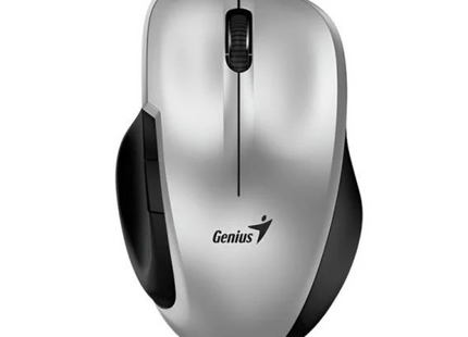 Mouse inalámbrico Genius RS2 Ergo 8200S vista frontal con receptor USB-C