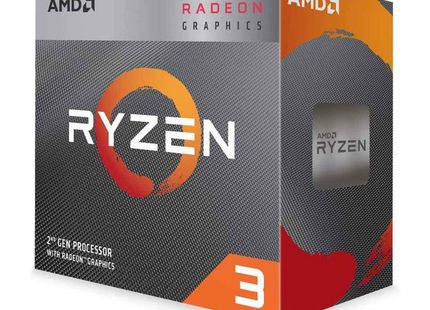 Procesador AMD Ryzen 3 3200G | 3ª Gen | 3.6 GHz | AM4