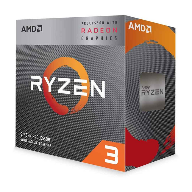 Procesador AMD Ryzen 3 3200G | 3ª Gen | 3.6 GHz | AM4