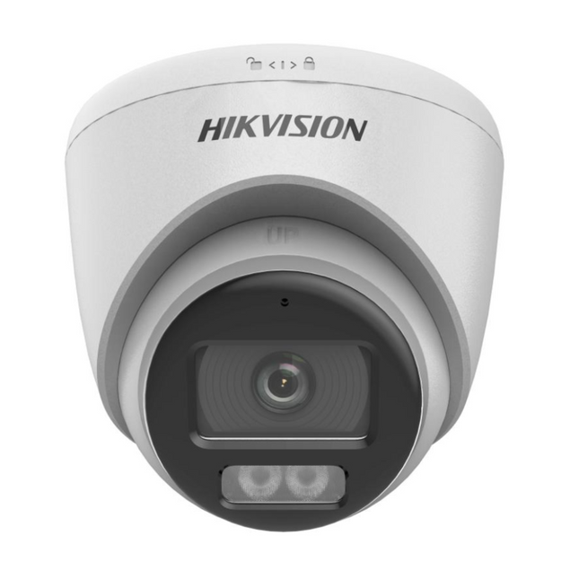 CÁMARA TURRET HIKVISION DS-2CE78D0T-LTS | 2MP | Lente Fijo 2.8mm | Smart Hybrid | 40M IR