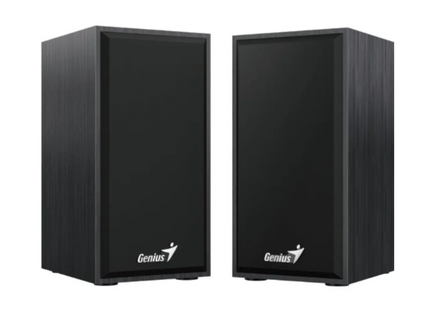 Parlante Genius SP-HF180 | 2.0 | 10W | Sonido Claro | Diseño Compacto | Negro