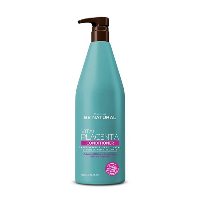 Acondicionador Vital Placenta 1000ml Placent Life | Para fortalecer y reparar el cabello dañado