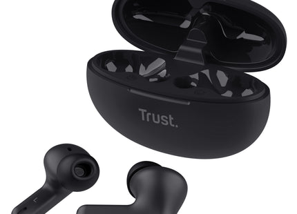 Audífonos Trust Bluetooth plegados para viaje compactos