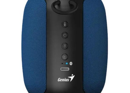 Parlante Genius SP-915BT | Bluetooth | Potencia 5W | Batería recargable | Sonido estéreo | Color Azul