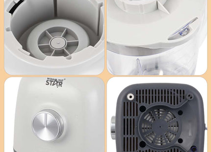 Winning Star licuadora 2 en 1 350W 1.8L blanco/gris, ST-2083