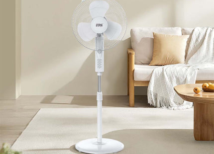 Ventilador de Pie 16" Winning Star ST-2142, 3 Velocidades