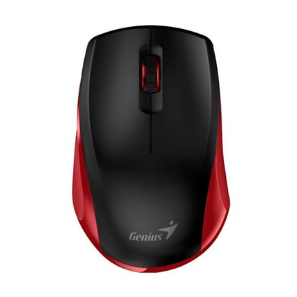 Mouse Genius RS2 NX-8006S | Inalámbrico | 2.4GHz | Receptor USB | 1200 DPI | Rojo