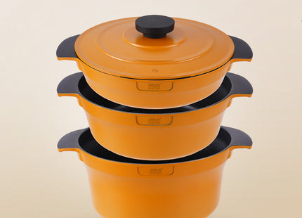 Set de Ollas Winning Star ST-5216, Aluminio, 4 Piezas