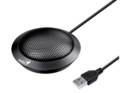 Micrófono de Conferencia Genius MIC-100U | USB | Omnidireccional | 2m Cable