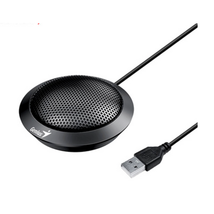 Micrófono de Conferencia Genius MIC-100U | USB | Omnidireccional | 2m Cable