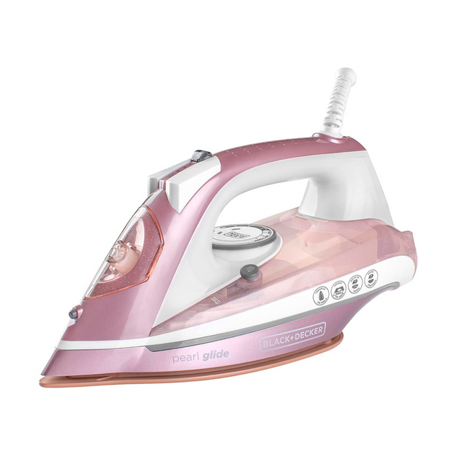 Plancha de Ropa Black+Decker Pearl Glide IR23972 | 1200 W