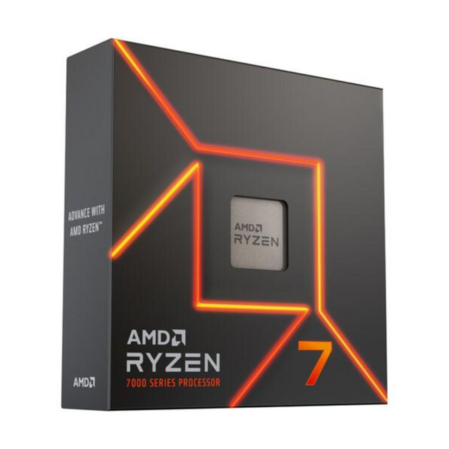 Procesador AMD Ryzen 7 7700X | 7ª Gen | 4.5 GHz | AM5