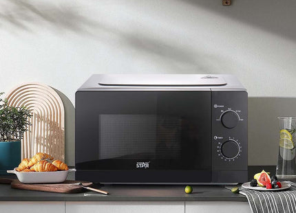Winning Star Horno Microondas 700W 20L Negro, ST-2171