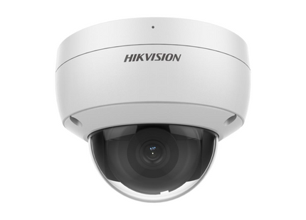Cámara de Seguridad Hikvision DS-2CD2186G2-ISU | 8MP | IP Dome | H.265+ | AcuSense | DarkFighter | Audio | Alarma | Lente 2.8mm