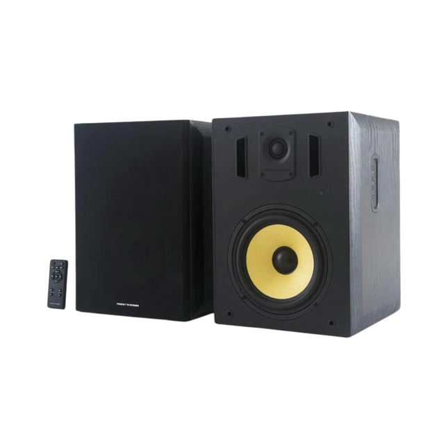 Parlante Thonet & Vander Titan | 180W RMS | Bluetooth 4.0 AptX | S/PDIF Óptico | RCA Estéreo