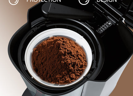 Cafetera Winning Star ST-2162 en uso preparando café fresco para oficina