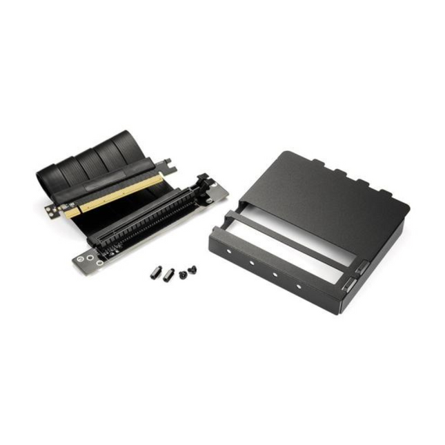 Cable de Extensión Sharkoon Compact VGC Kit 4.0 | PCIe 4.0 | Flexible | 30cm