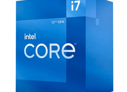 Procesador Intel Core i7-12700 | 12ª Gen | 3.5 GHz | 12 Núcleos | 25MB Caché | LGA 1700