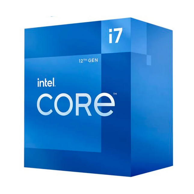 Procesador Intel Core i7-12700 | 12ª Gen | 3.5 GHz | 12 Núcleos | 25MB Caché | LGA 1700