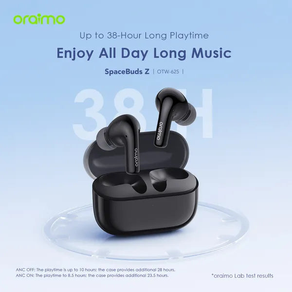 Audífono Oraimo SpaceBuds Z | Inalámbrico Bluetooth | IPX5 | OTW-625