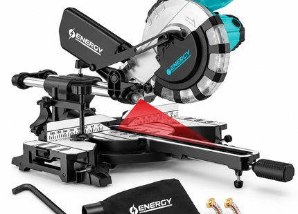 Energy Sierra Ingletadora 8 1/4" 1800W, MSC 814/120 D