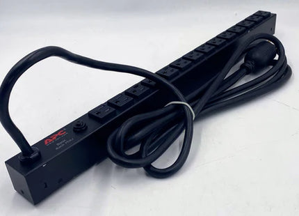 APC AP9562 Unidad PDU Básica para Rack 1U de 15 A y 120 V con 10 Tomas NEMA 5-15R