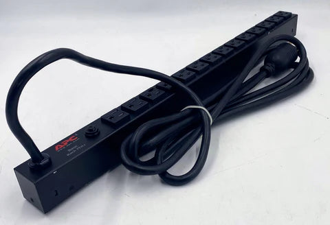 APC AP9562 Unidad PDU Básica para Rack 1U de 15 A y 120 V con 10 Tomas NEMA 5-15R