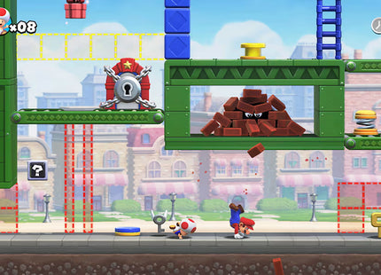 Nintendo Juego Switch Mario vs. Donkey Kong, HAC-P-A97PA