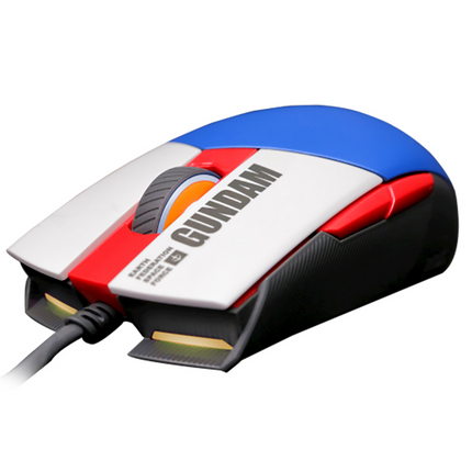 Mouse Gaming RGB ASUS ROG Strix Impact II GD | 6200 DPI | Alámbrico | Receptor