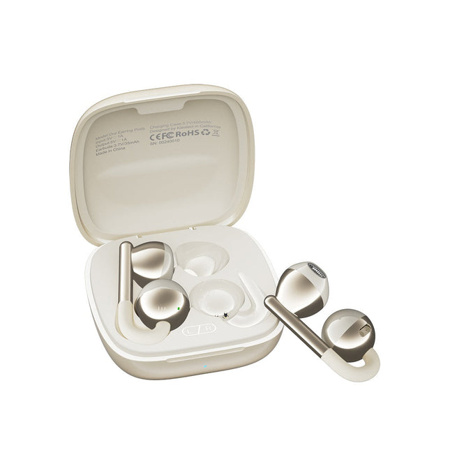 Kieslect Audífonos Inalámbricos Arete Dorado, Ora Earring Pods