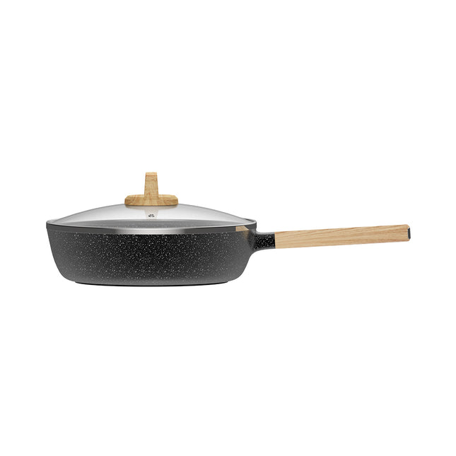 Sartén Antiadherente Winning Star ST-5202-24, Aluminio 24 cm