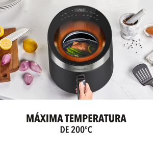 Power XL Freidora de Luz Infrarroja Luminex™ 5L, AF3052-4SPLA