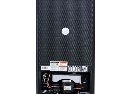 Refrigerador Mini Bar Midea MDRT87CCDLS-CA | 3.4 pc | Top Freezer | Puerta reversible