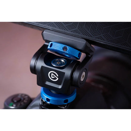 Montura para Luz Elgato Key Light Mini Cold Shoe | Soporte Ajustable | Compatible con Cámaras | Color Negro