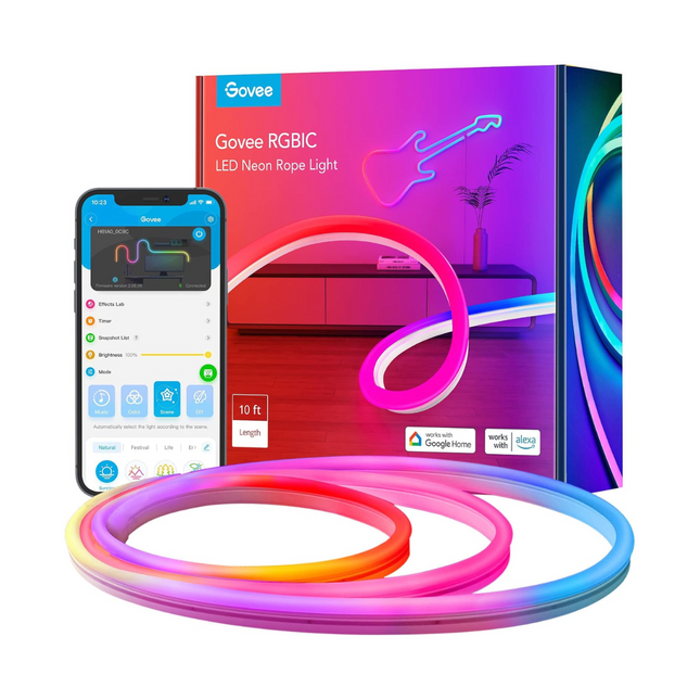 Cable de Luces Govee LED Neon 3M H61A — vista principal