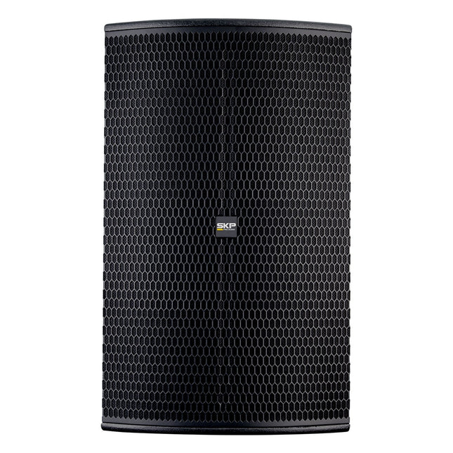 SKP QW15 parlante profesional de madera - vista frontal