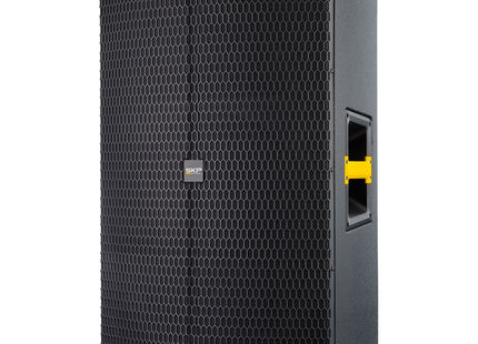 SKP QW15 parlante profesional de madera - panel de conexiones
