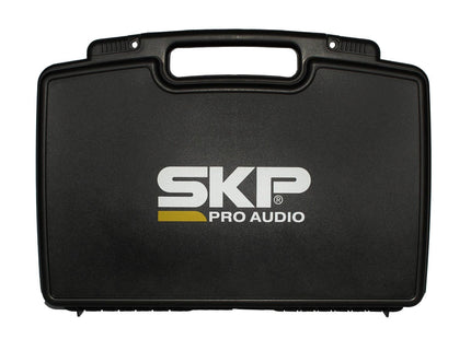 SKP UHF-600 PRO micrófono inalámbrico doble - vista general del set