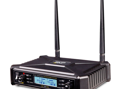 SKP UHF-700 PRO kit inalámbrico multifrecuencia - micrófono de mano