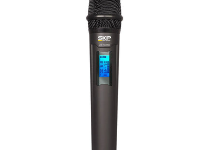 SKP UHF-700 PRO kit inalámbrico multifrecuencia - diadema y solapa