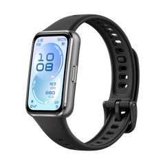 HUAWEI Band 11 pulsera inteligente negra pantalla AMOLED 1.62 pulgadas vista frontal