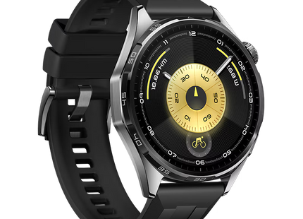 HUAWEI WATCH GT 6 vista posterior con sensores ópticos de frecuencia cardíaca