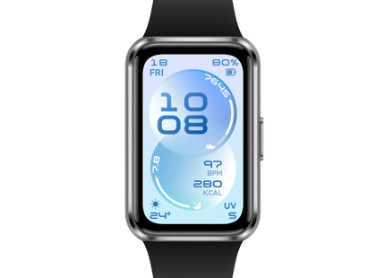 HUAWEI Band 11 Pulsera Inteligente AMOLED 1.62", Negro