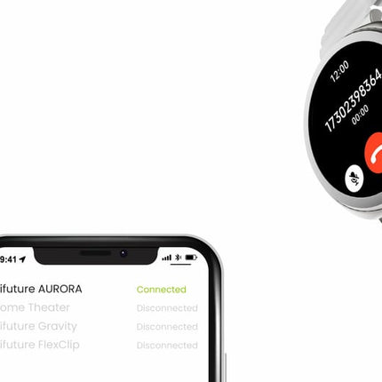 Smartwatch HiFuture Aurora | Pantalla Táctil | Bluetooth | Monitor de Actividad