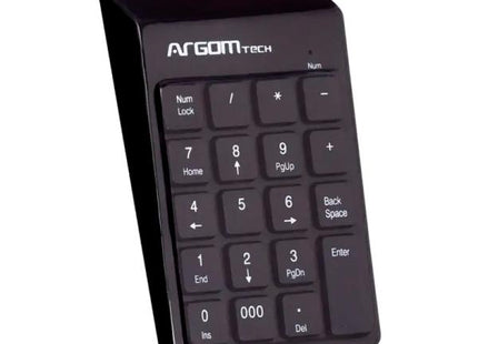 TECLADO NUMÉRICO ARGOM KB-1076 MEMBRANA ALÁMBRICO ARG-KB-1076
