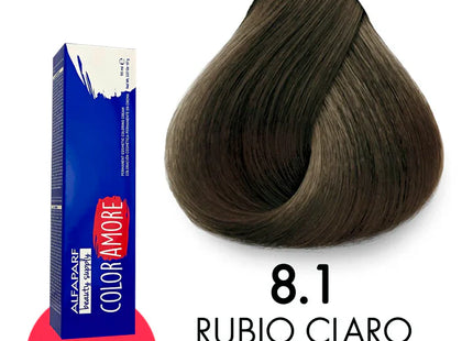 Alfaparf Color Amore 8.1 Tinte Permanente para Cabello 90 ml