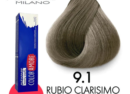 Alfaparf Color Amore 9.1 Tinte Permanente para Cabello 90 ml