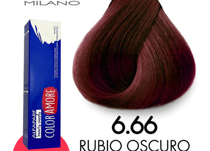 Alfaparf Color Amore 6.66 Tinte Permanente para Cabello 90 ml