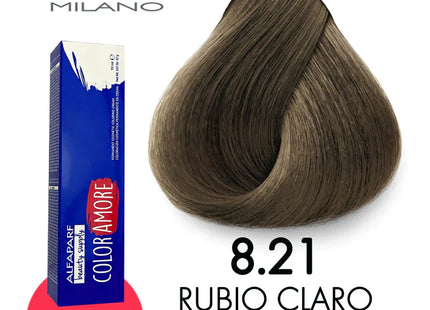 Alfaparf Color Amore 8.21 Tinte Permanente para Cabello 90 ml