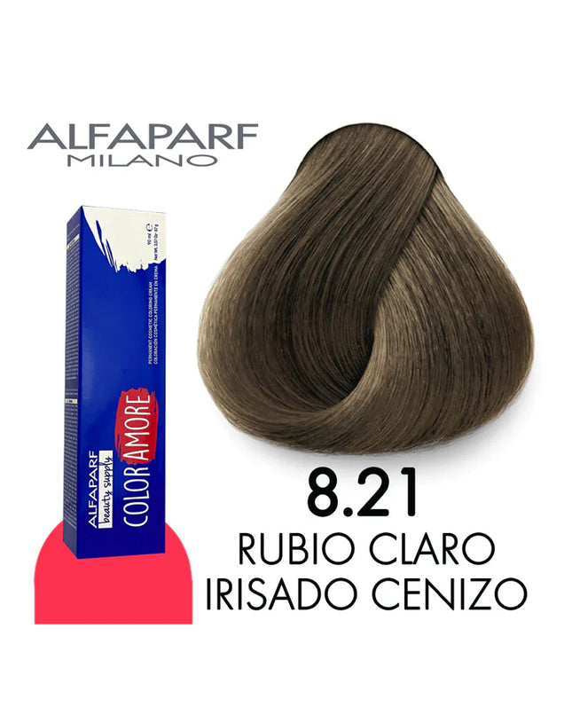 Alfaparf Color Amore 8.21 Tinte Permanente para Cabello 90 ml
